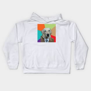 Business Dog Meme Kids Hoodie